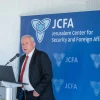 Israeli Minister of Agriculture and Food Security Avi Dichter. Credit: JCFA, November 5, 2025.