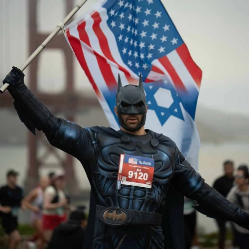 Eli Wininger, an IDF reservist and avid fitness enthusiast. (Courtesy)