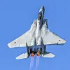 An IAF fighter jet in the skies of Israel, April 26, 2023. Photo by Anthony Hershko/TPS.