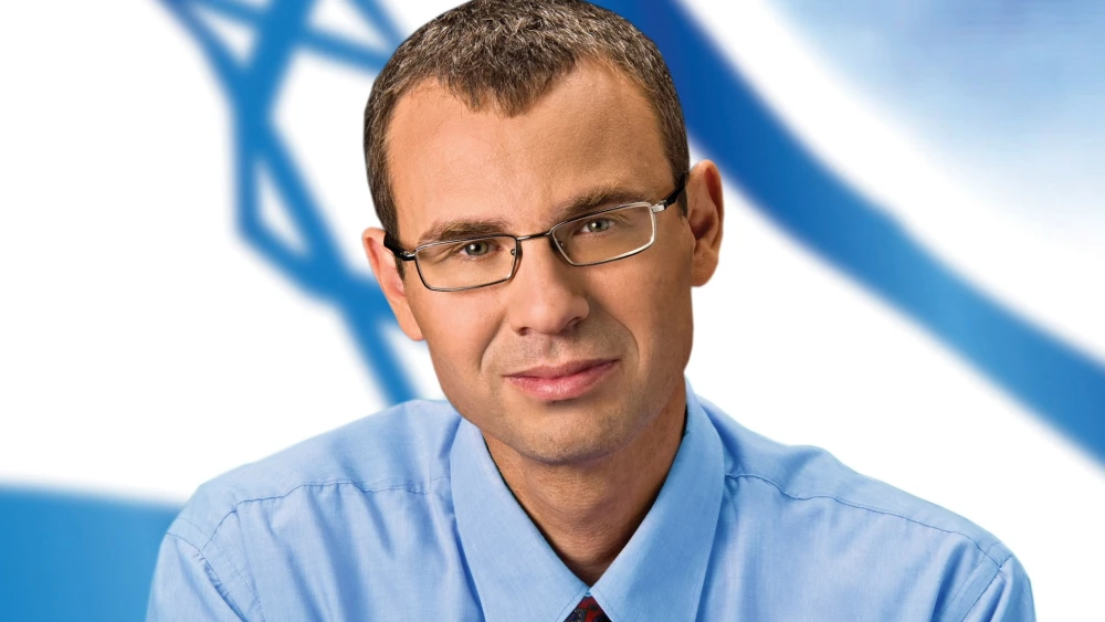 Knesset Speaker Yariv Levin. Credit: Wikimedia Commons.