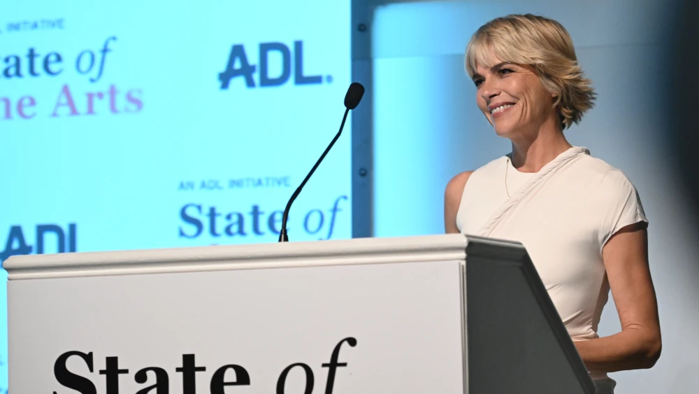 Selma Blair speaks onstage during the ADL State of the Arts: An Evening at the Jewish Museum in New York City on Oct. 1, 2026. Photo by Noam Galai/Getty Images for ADL.