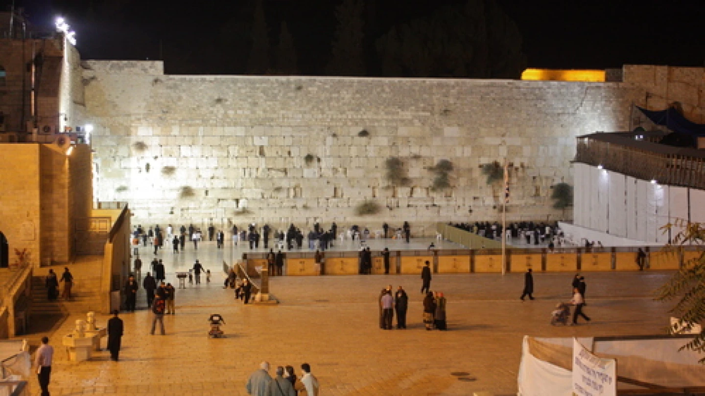 The Western Wall in Jerusalem. Credit: Kyle Taylor via Wikimedia Commons.