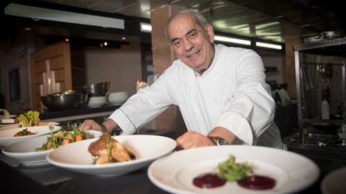 Israeli chef Shalom Kadosh in Jerusalem on May 27, 2018. Photo by Yonatan Sindel/Flash90.