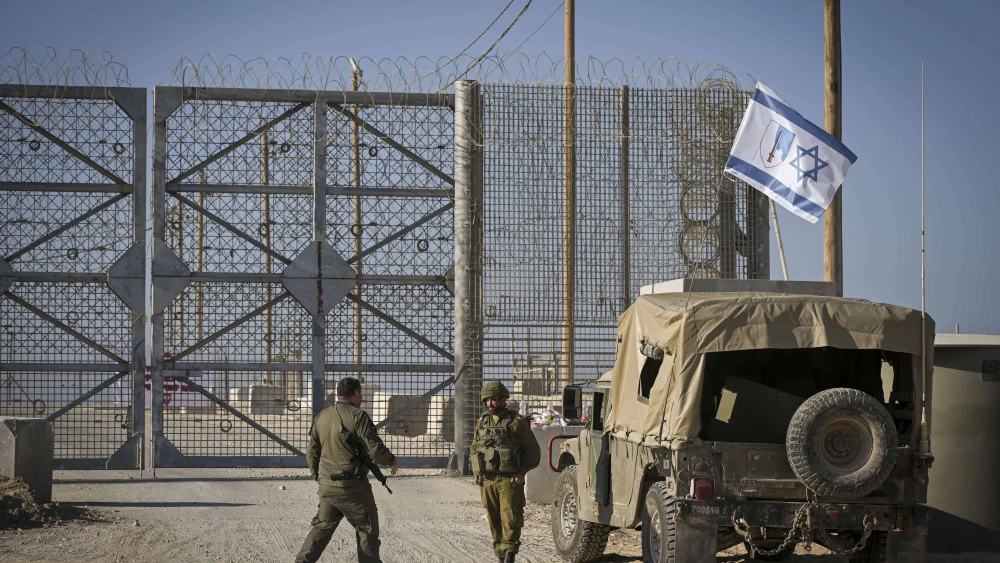 IDF Soldiers Near Gaza