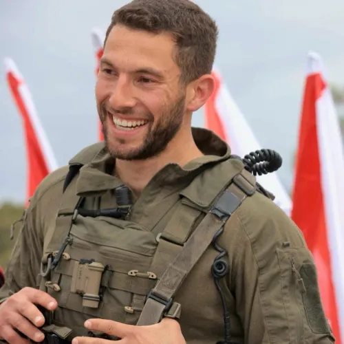IDF Maj. Aryeh Ziering