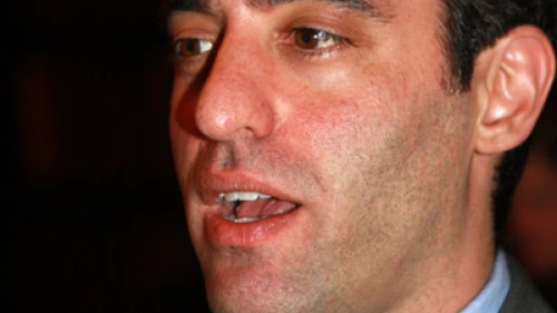 Click photo to download. Caption: Nathan Englander. Credit: Christopher Peterson.