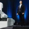 Entrepreneur, investor and business magnate Elon Musk discusses a Neuralink device as part of a live demonstration on Aug. 28, 2020. Credit: Steve Jurvetson/Flickr via Wikimedia Commons.