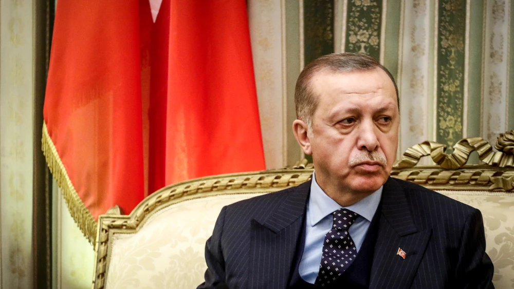 Turkish President Recep Tayyip Erdoğan