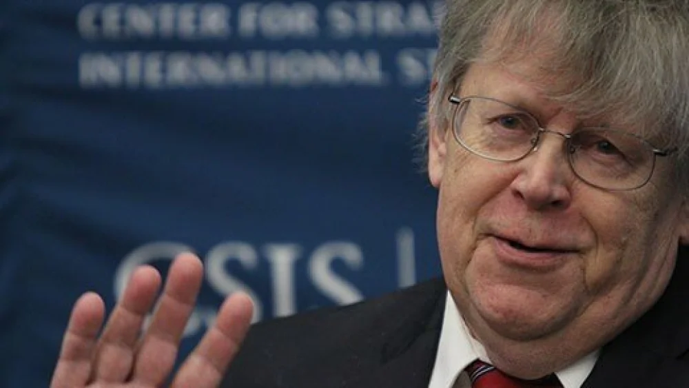 Former International Atomic Energy Agency deputy director-general Olli Heinonen. Credit: The Tehran Times.