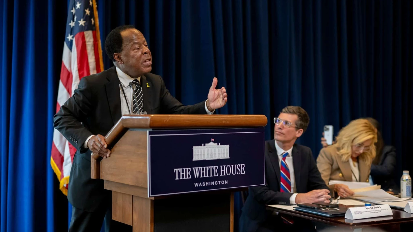 Terrell says new Justice Dept role brings ‘100% support' for combating Jew-hatred