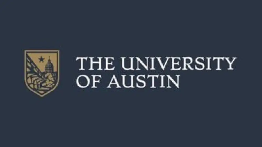 The logo of the University of Austin.