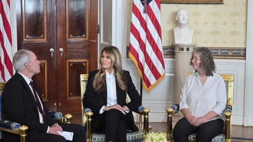 Keith Aviva Siegel Melania Trump