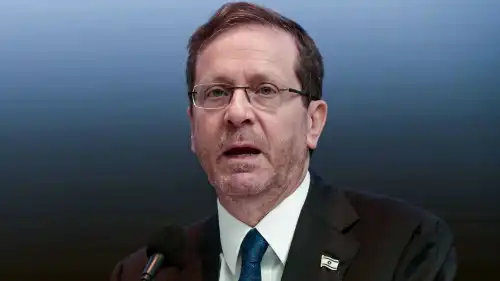 Israeli President Isaac Herzog