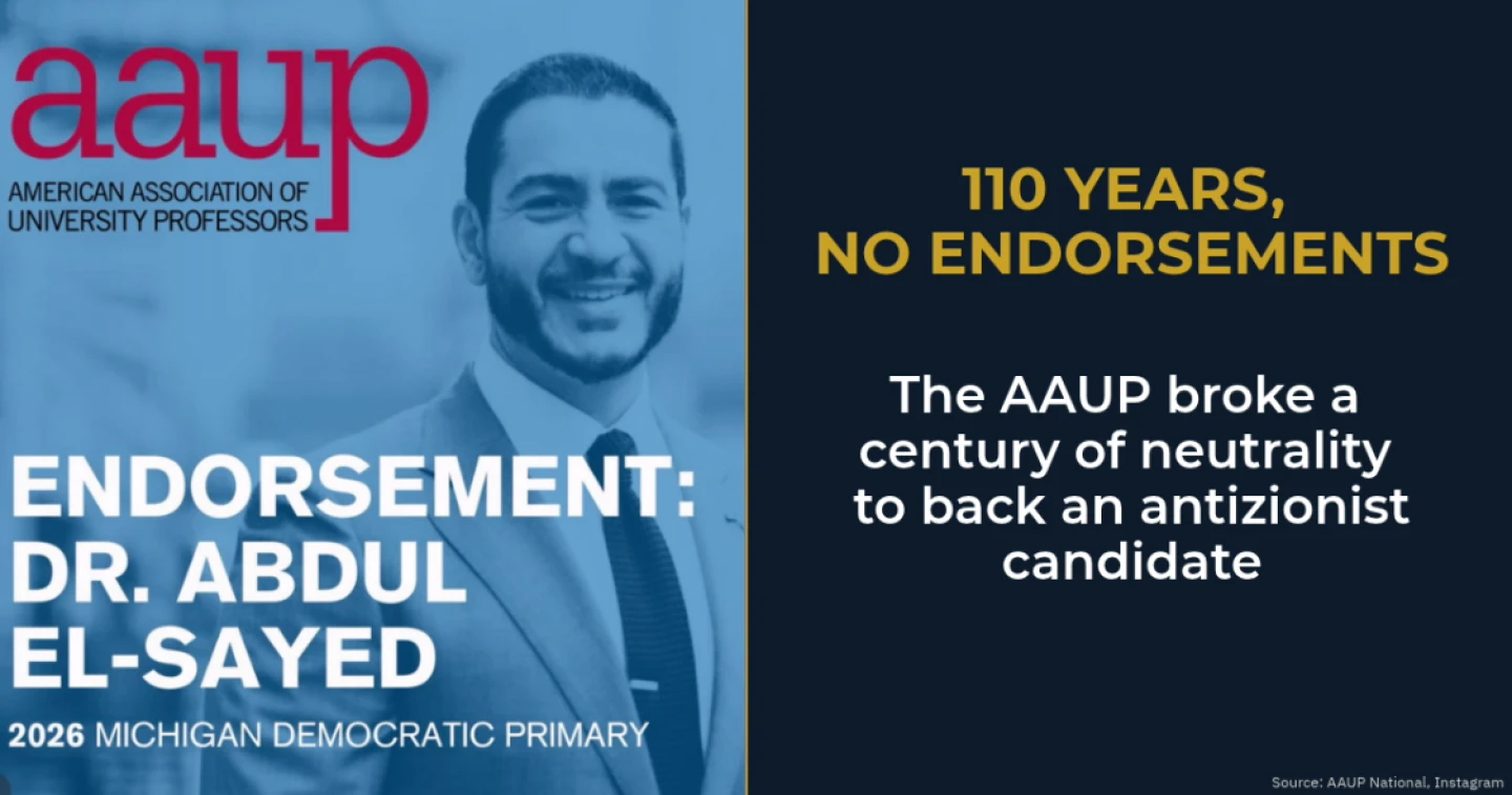 The Association of University Professors backs Dr. Abdul El-Sayed in the Michigan race for a Democratic Senate seat. Credit: Courtesy.