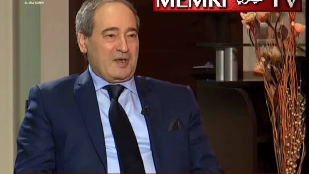 Syrian Deputy Foreign Minister Faisal Mekdad said in a March 22, 2019 interview on Mayadeen TV (Lebanon) that the Trump administration is acting against the basic interests of the American people and imposing coercive measures throughout the world. (MEMRI)