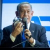 Likud Party head Benjamin Netanyahu attends a campaign event in Ma'aleh Adumim, Oct. 27, 2022. Credit: Yonatan Sindel/Flash90.