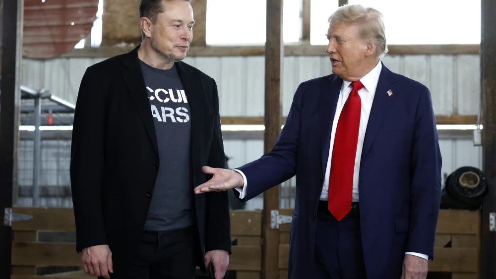 Elon Musk Donald Trump