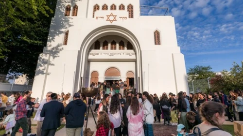 Kadoorie Mekor Haim Synagogue in Oporto, Portugal