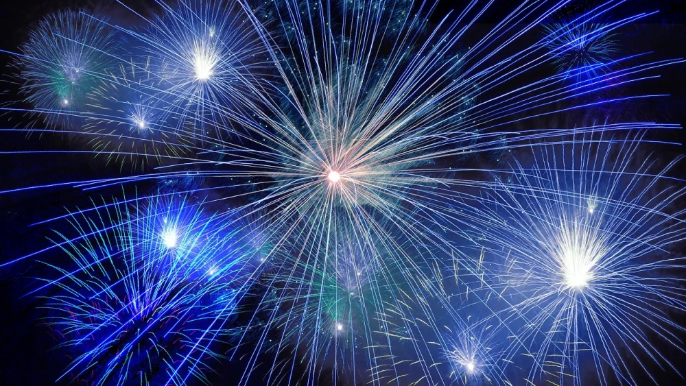 Fireworks. Credit: Pixabay.