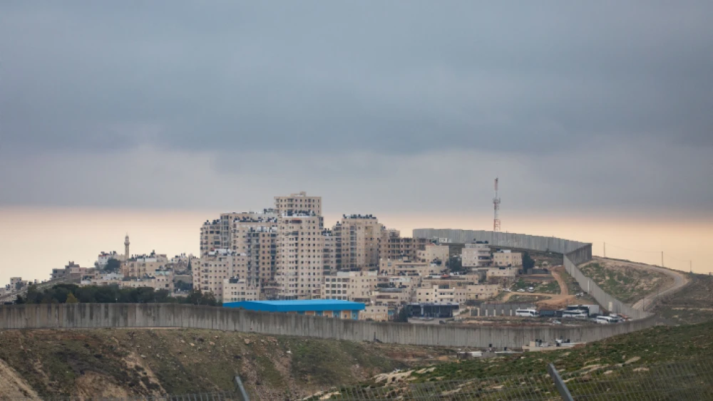 Abu Dis, Feb. 2, 2020. Photo by Olivier Fitoussi/Flash90.