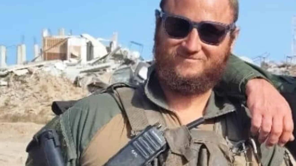 Slain Israel Defense Forces Master Sgt. (res.) Yona Efraim Feldbaum. Credit: IDF.