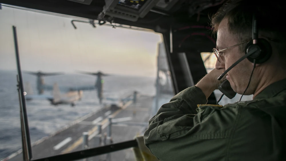 US Navy Iran blockade Hormuz