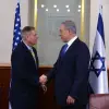 Click photo to download. Caption: U.S. Sen. Lindsey Graham (R-S.C., pictured at left) during his recent meeting with Israeli Prime Minister Benjamin Netanyahu in Jerusalem. Credit: Lindsey Graham via Twitter.