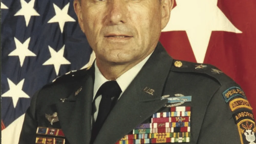 Maj. Gen. Sidney Shachnow. Credit: JINSA.
