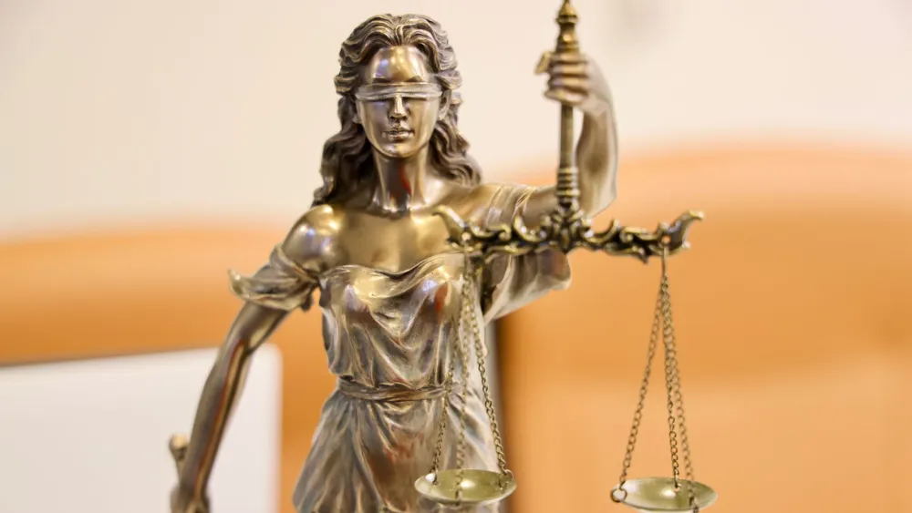 Lady Justice statue. Credit: dp singh Bhullar/Pexels.