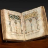 The Shem Tov Bible, Soria (Castile), 1312. Photo by Ardon Bar-Hama/Sotheby's.
