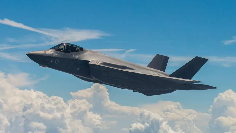 An Israeli Air Force F-35 “Adir” fighter jet. Credit: Lockheed Martin.