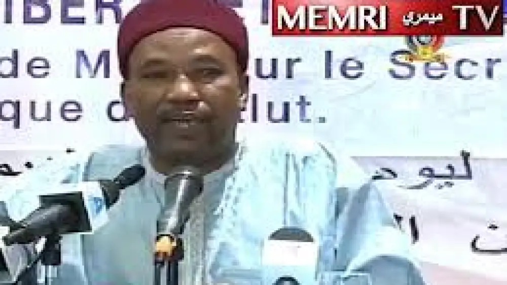 During a Dec. 1, 2018 press conference, Chadian politician Mahamat Zene Bada praised Chadian president Idriss Déby's recent visit to Israel. The press conference aired on Télé Tchad TV (Chad). (MEMRI)