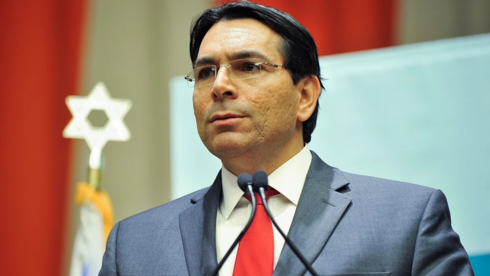 Former Israeli Ambassador to the United Nations Danny Danon. Credit: Courtesy.