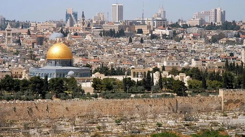 A view of Jerusalem. Credit: Wayne McLean via Wikimedia Commons.