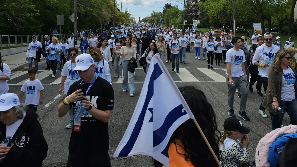 Toronto rally