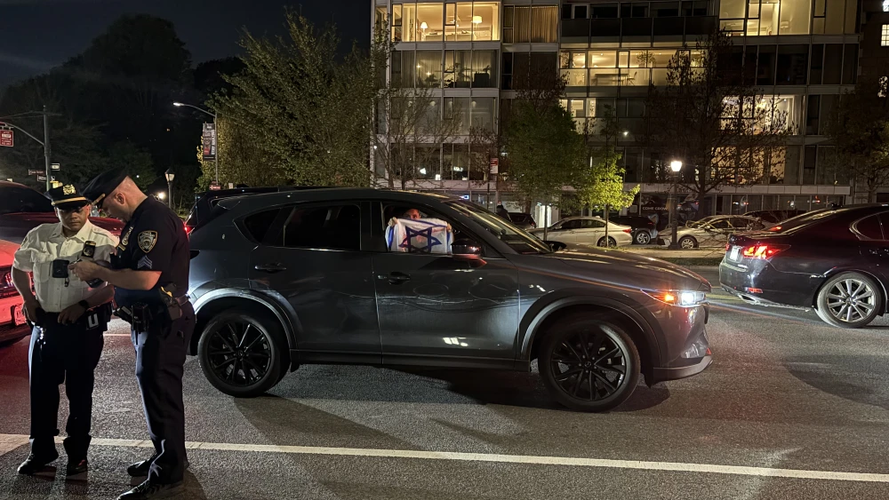 Crown Heights protest