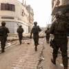 Israeli soldiers in the Gaza Strip, Feb. 26, 2024. Credit: IDF.