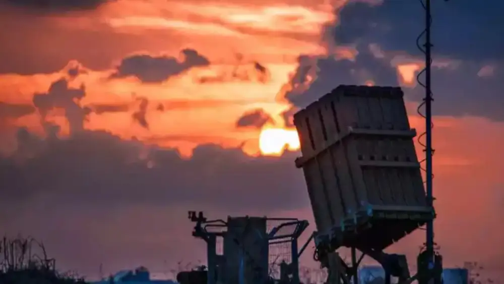 An Iron Dome aerial-defense battery. Credit: IDF Spokesperson’s Unit.