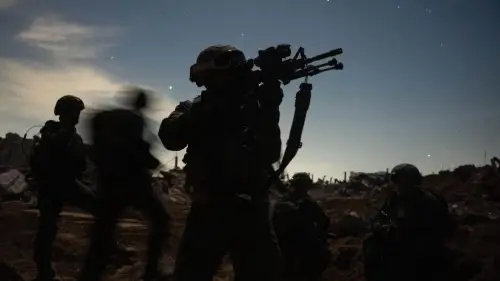 Troops of the IDf's Northern Gaza Brigade, Jan. 3, 2026. Credit: IDF.