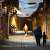 Palestinians in Hebron
