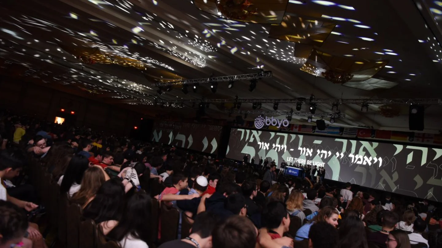 BBYO International Convention in Orlando, Fla. Credit: Jason Dixon Photography.