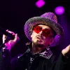 Boy George performs on stage during the Henley Festival 2026 at Mill Meadows in Henley-on-Thames, England, on July 8, 2026. Photo by Ki Price/WireImage/Getty Images.