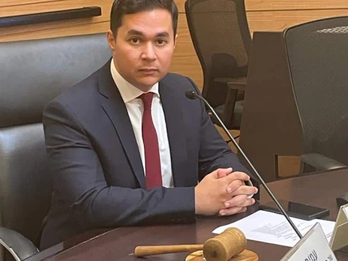 MK Dan Illouz heads the Knesset's Public Diplomacy Caucus. Credit: MK Illouz Team.