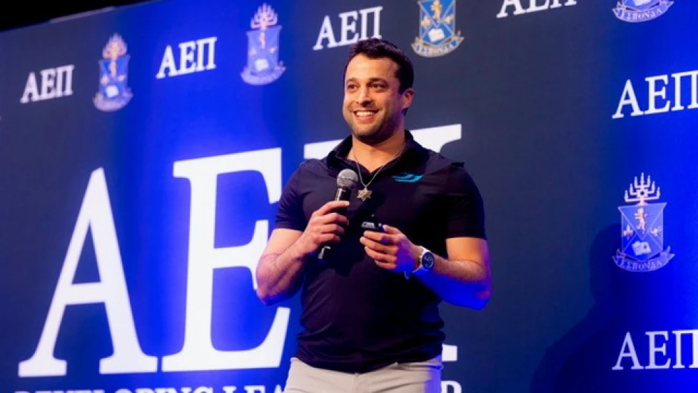 Brother Jared Firestone talks about his experience representing Israel at the Winter Olympics