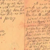 A letter of condolence from Joseph Trumpeldor to a bereaved father in Jerusalem. The letter, which is being sold at auction in Jerusalem on June 24, is one of the few ever written by Trumpeldor in Hebrew. Bidding starts at $100,000. Credit: Courtesy.