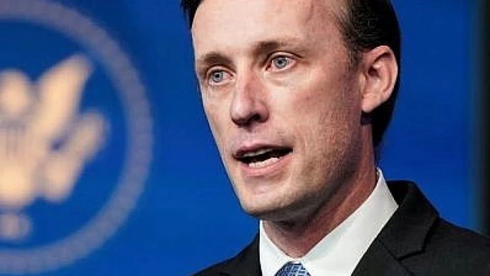 U.S. National Security Advisor Jake Sullivan. Source: Screenshot.