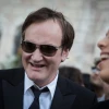 American filmmaker and actor Quentin Tarantino and Daniella Pick at the opening night of the Jerusalem Film Festival at the Cinematheque near the Old City of Jerusalem, on July 7, 2016. Photo by Hadas Parush/Flash90.