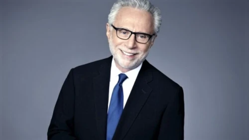 Wolf Blitzer. Credit: Wikipedia.