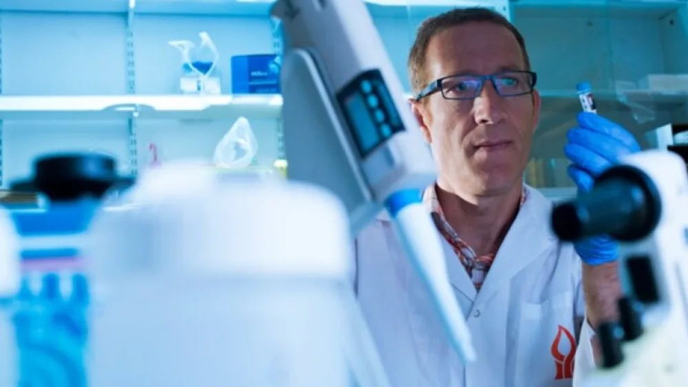 Dr. Ran Taube from Ben-Gurion University of the Negev. Photo by Dani Machlis/BGU.