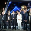 Israeli President Isaac Herzog awards the country's Presidential Medal of Honor to 13 leaders from Israel and the Diaspora during a ceremony in Jerusalem, Sept. 6, 2023. Photo by Amos Ben-Gershom/GPO.